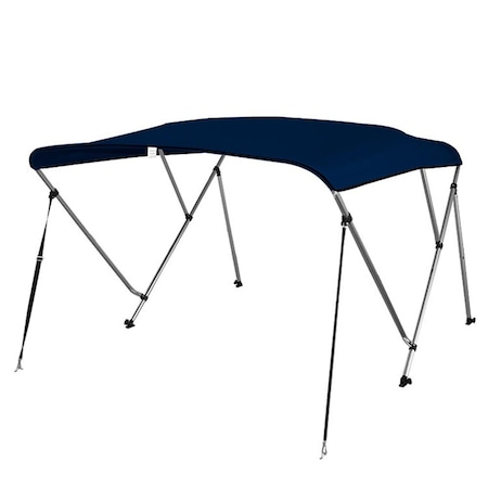 Serenelife 3Bow Aluminum Bimini Top, SLBT3NAV792 SLBT3NAV792